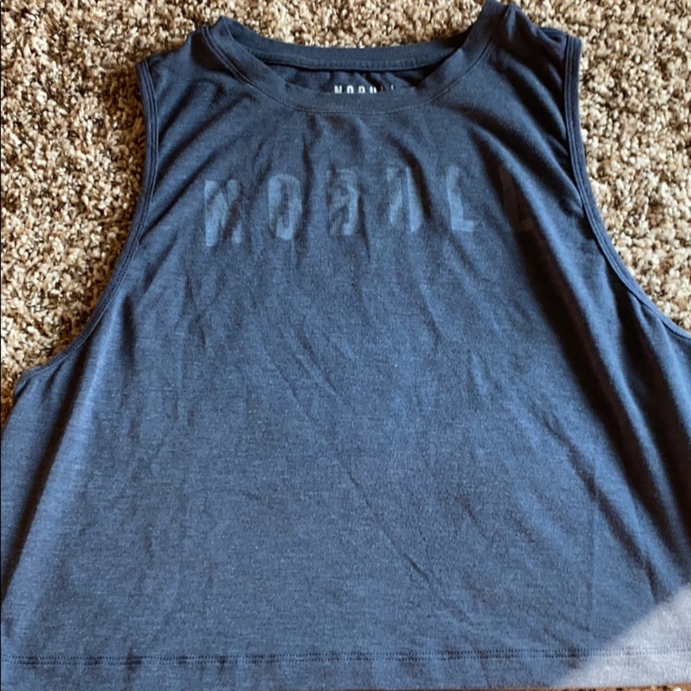 NoBull Crop Tank